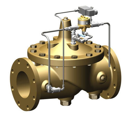 Elettrovalvola a comando assistito - 134-60 - CLA-VAL Automatic Control Valves - a 3 vie / aria / per acqua
