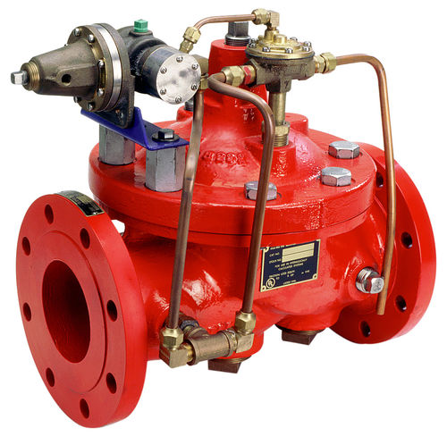 Valvola a membrana - 414-01 - CLA-VAL Automatic Control Valves - a comando pneumatico / di regolazione della pressione pneumatica / per acqua di mare