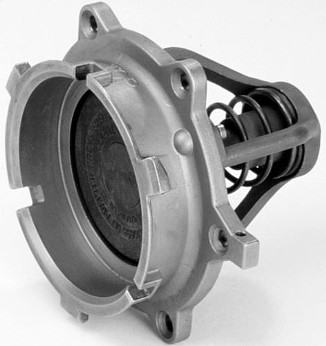 Adattatore idraulico per tubi - 2.5" | 340AF - CLA-VAL Automatic Control Valves - con flangia / in alluminio / in acciaio inossidabile