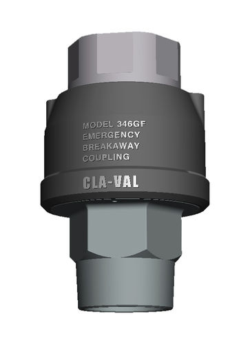 Raccordo idraulico - 346GF - CLA-VAL Automatic Control Valves - di sicurezza / auto-otturante