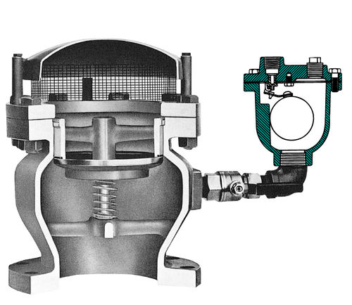 Rompivuoto - 38VB/AR - CLA-VAL Automatic Control Valves