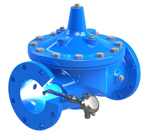 Misuratore di portata a vortice - X144 - CLA-VAL Automatic Control Valves - volumetrico / per acqua / ad inserimento