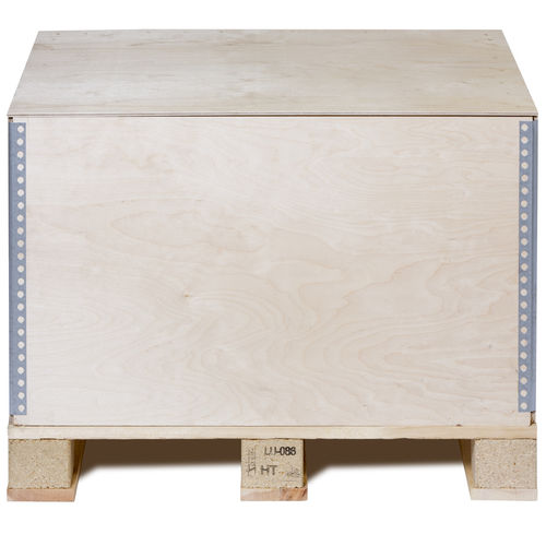 Cassa-pallet riutilizzabile - ISIBOX 61 - NO-NAIL BOXES - in compensato / di stoccaggio / da trasporto