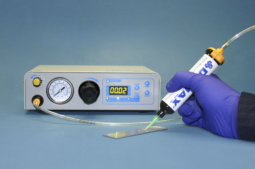Dosatore per liquidi - SD-100 - DYMAX Europe GmbH - a siringa