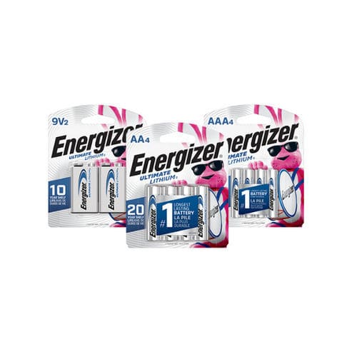 Batteria Li-ion - Ultimate - Energizer Holdings Inc. - tipo AA / tipo AAA / 1,5 V