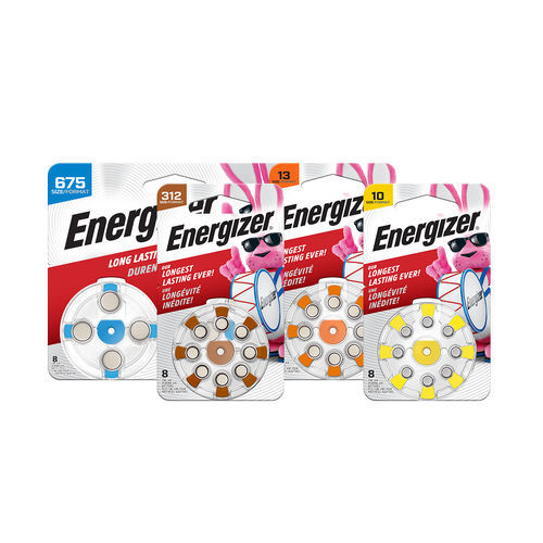 Batteria cilindrica - 312 - Energizer Holdings Inc. - IEC / ad alte prestazioni
