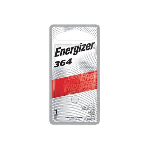 Batteria ossido d’argento - 364 - Energizer Holdings Inc. - cilindrica / 1,5 V / IEC