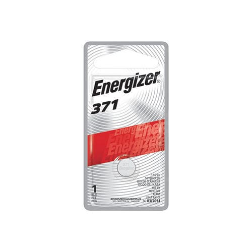Batteria ossido d’argento - 371 - Energizer Holdings Inc. - cilindrica / 1,5 V / IEC