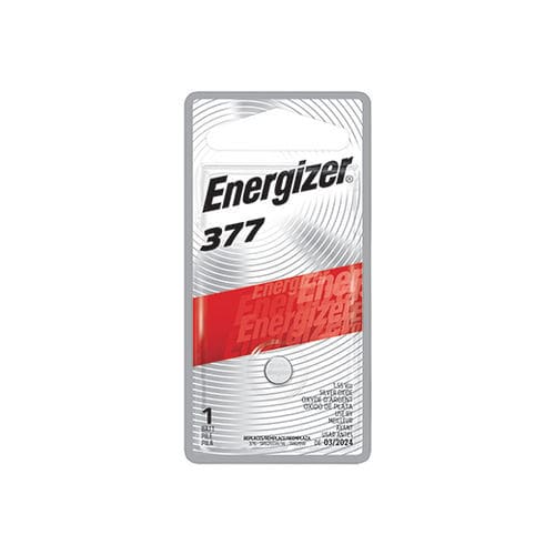Batteria ossido d’argento - 377 - Energizer Holdings Inc. - cilindrica / 1,5 V / IEC