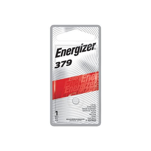 Batteria ossido d’argento - 379 - Energizer Holdings Inc. - cilindrica / 1,5 V