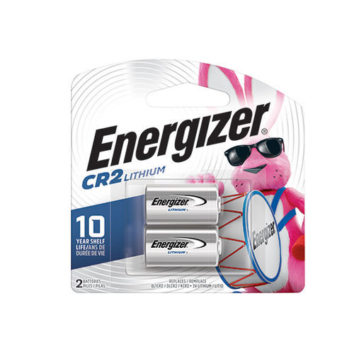 Batteria litio-biossido di manganese - CR2 - Energizer Holdings Inc. - cilindrica / CR / 3 V