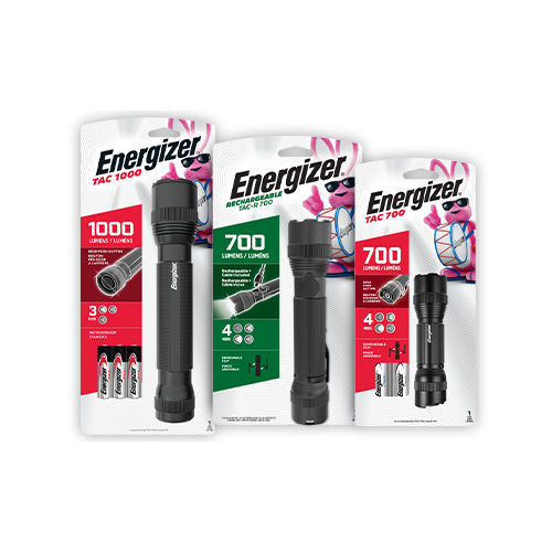 Torcia LED - 1000 - Energizer Holdings Inc. - tattica / compatta / portatile