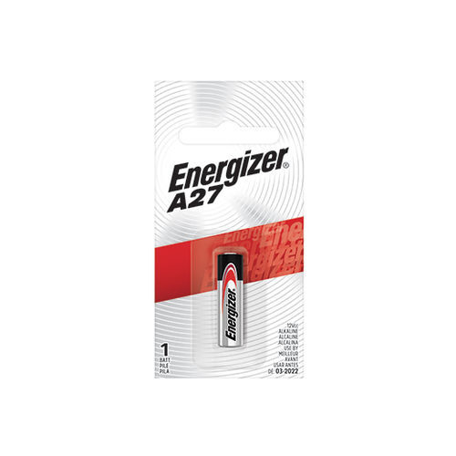 Batteria alcalina - A27  - Energizer Holdings Inc. - cilindrica / 12 V