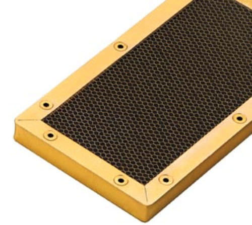 Griglia di ventilazione in metallo - 8000 Series  - Tech-Etch - EMC / a nido d'ape