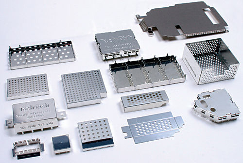Schermatura CEM - Tech-Etch - per schede elettroniche