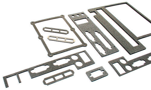 Guarnizione piatta - 2700 Series - Tech-Etch - in poliuretano / di schermatura EMI / in tessuto conduttivo su schiuma