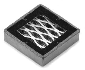 Griglia di ventilazione in metallo - 8500 Series  - Tech-Etch - EMC / con filtri per polvere