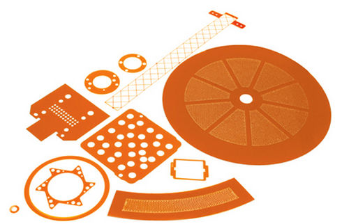 Film in multistrato - Tech-Etch - in plastica / in poliammide