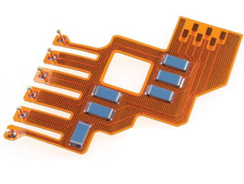 Circuito stampato a doppia faccia - Tech-Etch - flessibile