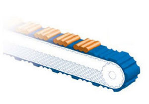 Cinghia a sezioni dentate - F.N. Sheppard - in plastica / rivestita