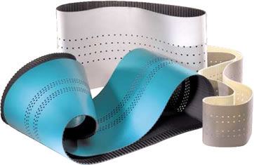 Cinghia dentata - F.N. Sheppard - in neoprene / rivestita