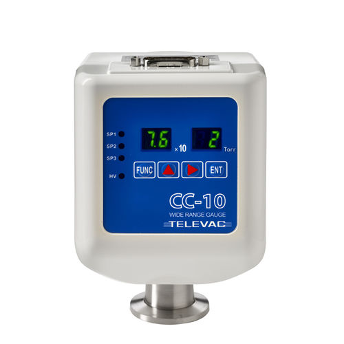Misuratore di vuoto a sensori doppi - Televac® CC-10 - The Fredericks Company - digitale / RS485 / con elettronica integrata