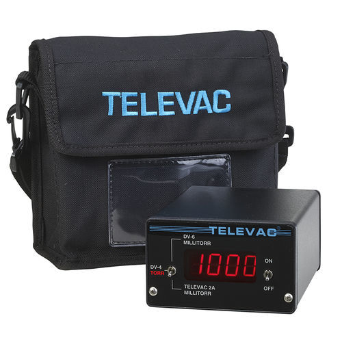 Misuratore di vuoto di Pirani - Televac® VacuGuard™ - The Fredericks Company - a termocoppia / digitale / portatile