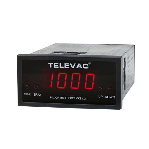 Controllore di vacuometro analogico - Televac® MV2A - The Fredericks Company - digitale / passivo / a termocoppia