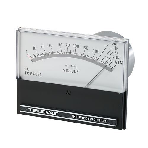 Controllore di vacuometro analogico - Televac® Compact 2A - The Fredericks Company - a termocoppia