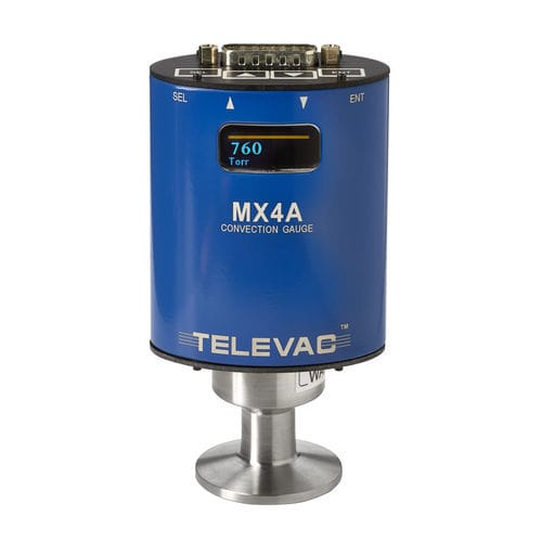 Misuratore di vuoto di Pirani - Televac® MX4A - The Fredericks Company - a convezione / attivo / digitale