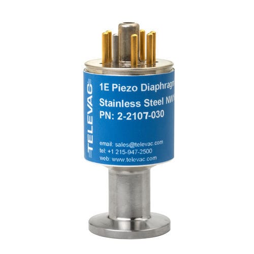 Sensore di vuoto piezoresistivo - Televac® 1E - The Fredericks Company - a termocoppia