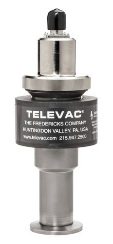 Misuratore di vuoto a catodi freddi - Televac® 7B  - The Fredericks Company - a ionizzazione / analogico