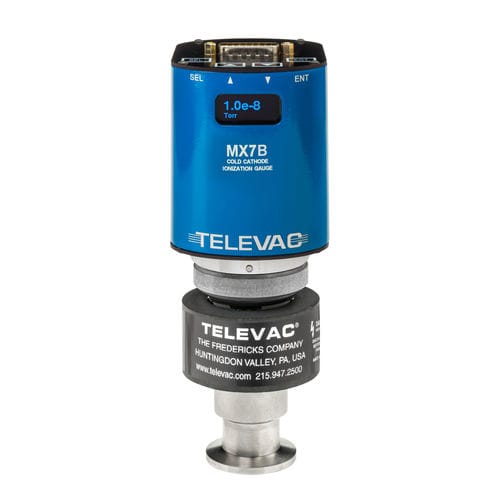 Misuratore di vuoto a catodi freddi - Televac® MX7B - The Fredericks Company - a ionizzazione / digitale / analogico