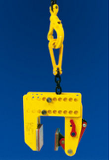 Pinza per sollevamento per lamiera - TNMKA - Terrier Lifting Clamps - senza deterioramento