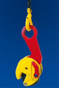 Pinza per sollevamento per putrelle - FBK - Terrier Lifting Clamps - verticale