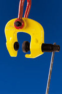 Pinza per sollevamento di lastre - TSCC - Terrier Lifting Clamps - orizzontale