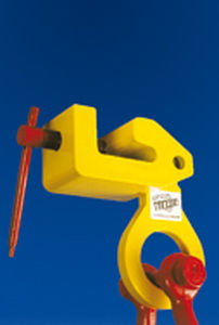 Pinza per sollevamento per profilati - TBS - Terrier Lifting Clamps - verticale