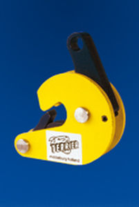 Pinza per sollevamento per fusti - TVK - Terrier Lifting Clamps - verticale