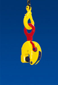 Pinza per sollevamento di billette - TJP - Terrier Lifting Clamps - verticale