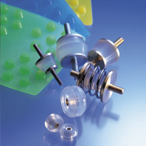 Ammortizzatore di vibrazioni - MN / BG / SF series - Taica Corporation - antivibrazioni / viscoelastico / per macchine
