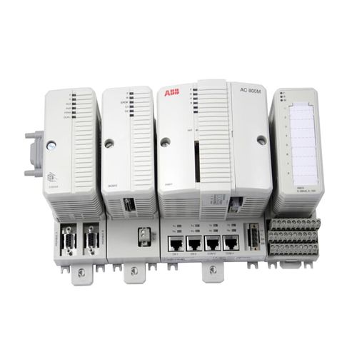 PAC compatto - AC 800M - ABB Control Systems - su guida DIN / con I/O integrati / su rete Ethernet
