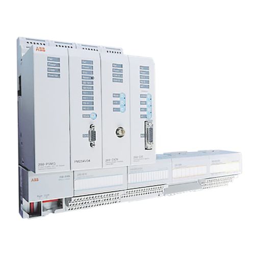 Sistema di controllo di processo - SattLine 200  - ABB Control Systems - per applicazioni farmaceutiche