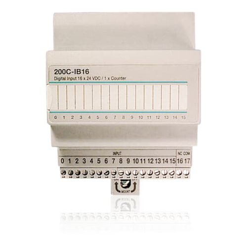 Modulo I/O digitale - S200C  - ABB Control Systems - analogico / PROFIBUS / 16 ingressi digitali