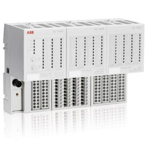 Sistema di I/O PROFIBUS - S700  - ABB Control Systems - remoto / configurabile