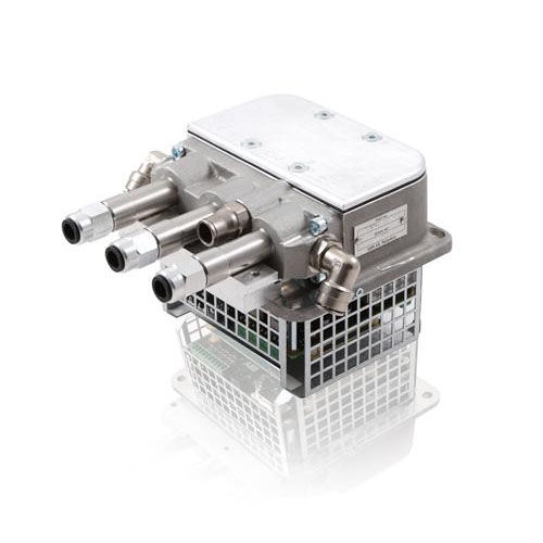 Unità di controllo per verniciatura - ACU - ABB Robotics - di portata d'aria / compatta