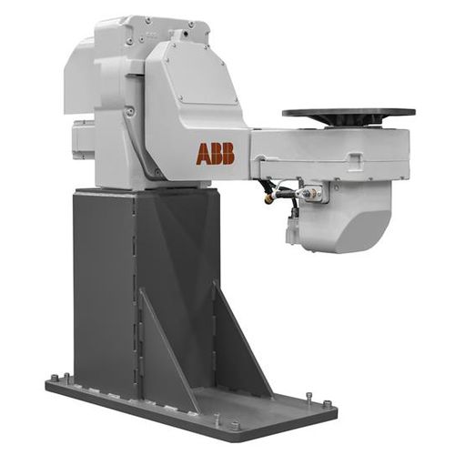 Posizionatore elettrico - IRPB A series - ABB Robotics - rotativo / 2 assi / di pezzi