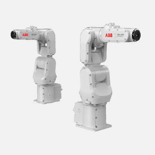 Robot articolato - IRB 1090 series - ABB Robotics - 6 assi / di manipolazione / a pavimento
