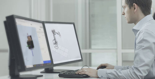Software per soluzioni di taglio - RobotStudio  - ABB Robotics - di simulazione / di programmazione / di calibrazione