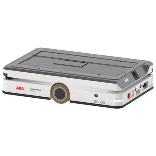 Robot mobile autonomo (AMR) di trasferimento - Flexley® Mover AMR P603 - ABB Robotics - da trasporto / per pallet / per magazzino