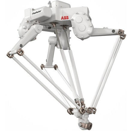 Robot parallelo - IRB-390 - ABB Robotics - 4 assi / 5 assi / di manipolazione
